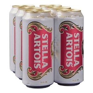 Stella Artois 6pk Can
